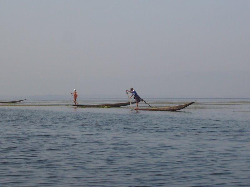 Travel - Myanmar - Inle Lake - First Boat Trip - Out onto the lake